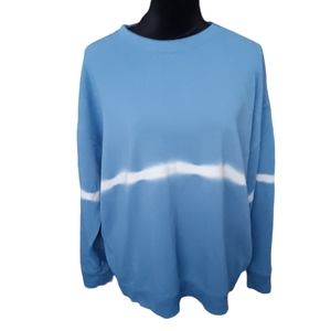 Time and Tru Crewneck Tunic Sweatshirt Women's Size Medium